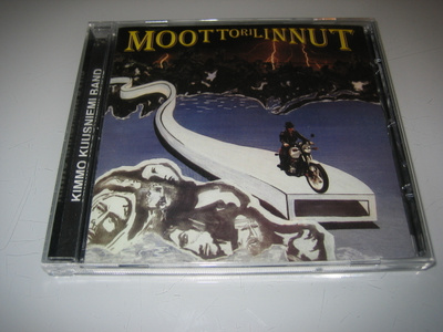 Kimmo Kuusniemi Band - Moottorilinnut (CD)