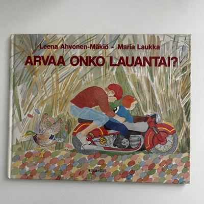 Ahvonen-Mäkiö - Laukka: Arvaa onko lauantai?