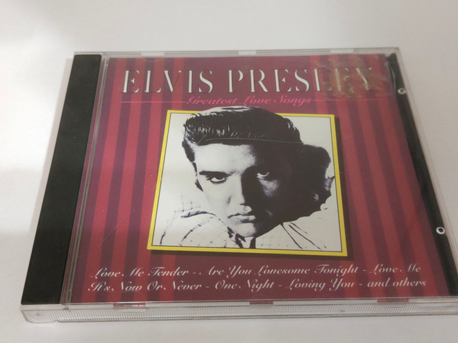 Elvis Presley - Greatest Love Songs - CD - 1991