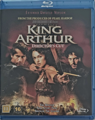 KING ARTHUR BLU-RAY