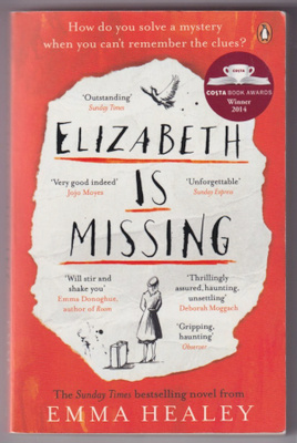 Emma Healey: Elizabeth is missing