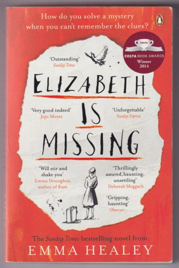Emma Healey: Elizabeth is missing