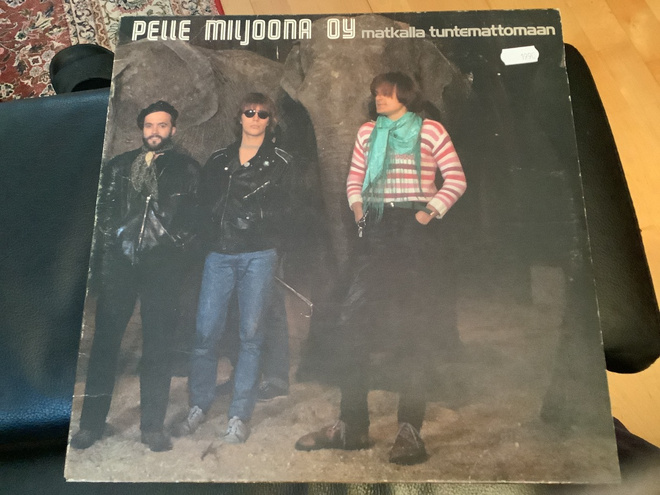 PELLE MILJOONA OY - Matkalla Tuntemattomaan