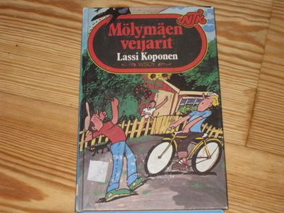 Koponen, Lassi: Mölymäen veijarit 2.p skk v. 1978
