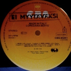 LOREDANA BERTE :: MADE IN ITALY :: VINYYLI LP    1981 - pikkukuva 3