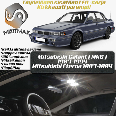 Mitsubishi Galant (MK6) Sisätilan LED-sarja 9-os