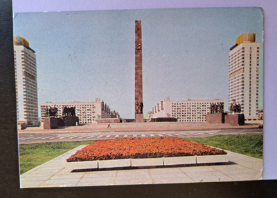 Neuvostoliitto, Leningrad,  kulkenut 1978, CCCP-merkki