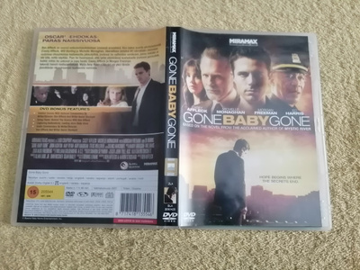 GONE BABY GONE DVD
