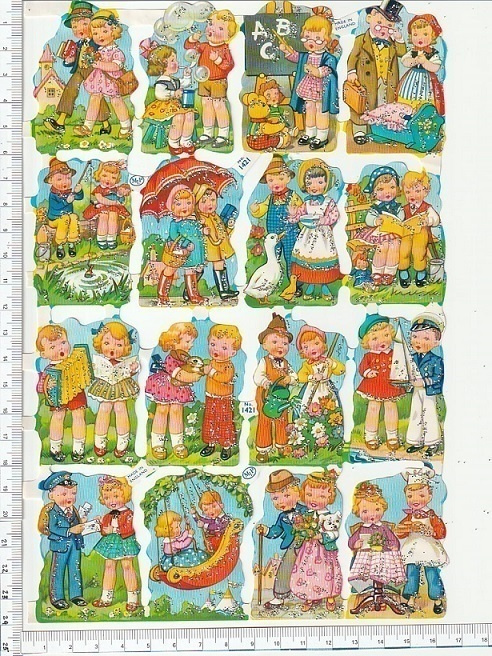 *MLP 1421, nuoret parit-arkki, hile, oikea puoli *