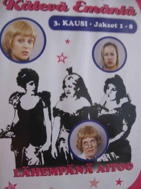 KÄTEVÄ EMÄNTÄ 3. KAUSI DVD JAKSOT 1-8