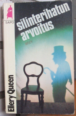 SaPo 211. Ellery Queen: Silinterihatun arvoitus. 374 s.