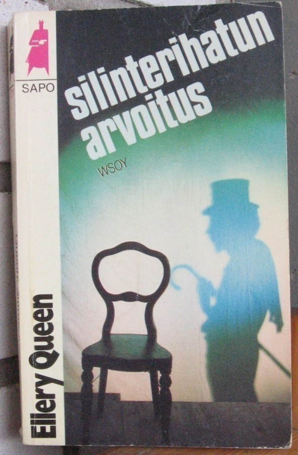 SaPo 211. Ellery Queen: Silinterihatun arvoitus. 374 s.