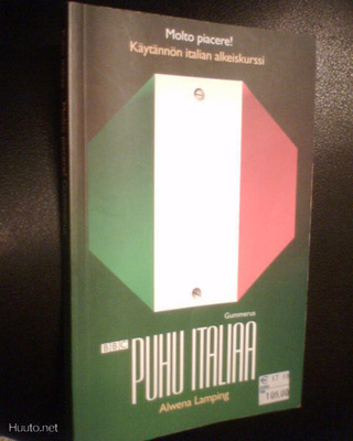 Lamping PUHU ITALIAA  Molto piacere!  (Sis.pk:t)