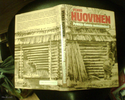 Veikko Huovinen PYLKKÄS-KONSTA MEHTÄÄMÄSSÄ (2 p. 1983)