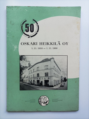 Oskari Heikkilä oy 50-vuotta
