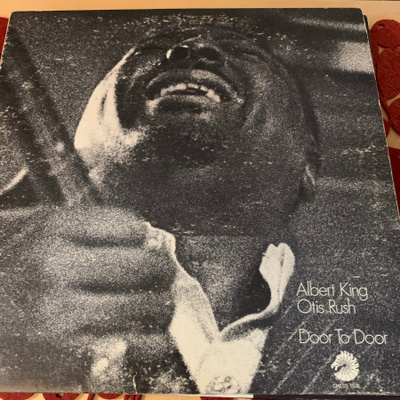 ALBERT KING * OTIS RUSH : Door To Door * USA 1969