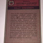 PELAAJAKORTTI JALKAPALLO GREAT BRITAIN BILLY BREMNER 197 - pikkukuva 2