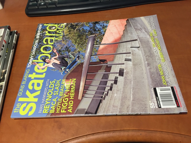 THE SKATEBOARD MAG 10/2008 HYVÄ