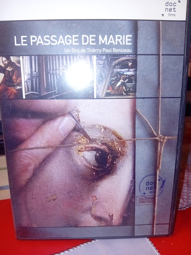 Dvd Le passage de Marie ( SIS POSTIKULU  )