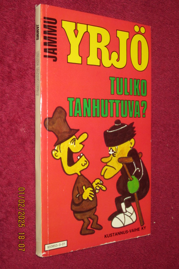 jammu - YRJÖ tuliko tanhuttuva ?
