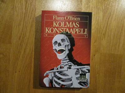 FLANN O`BRIAN Kolmas konstaapeli WSOY SciFi BESTseller kultt