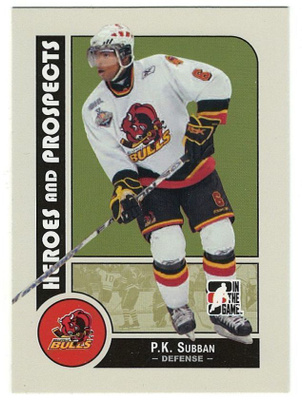 08-09 ITG Heroes and Prospects #55 P.K. Subban