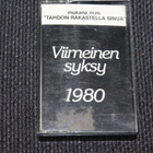 Pelle Miljoona & 1980 - Viimeinen syksy C-kasetti - pikkukuva 2