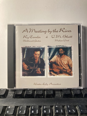 RY COODER & V.M. BHATT: A Meeting By The River, CD