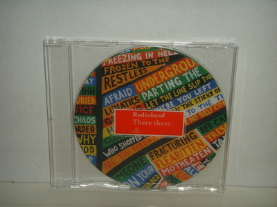 Radiohead CDS There there *PROMO