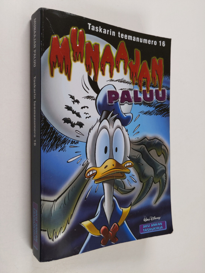 Walt Disney : Munaajan paluu