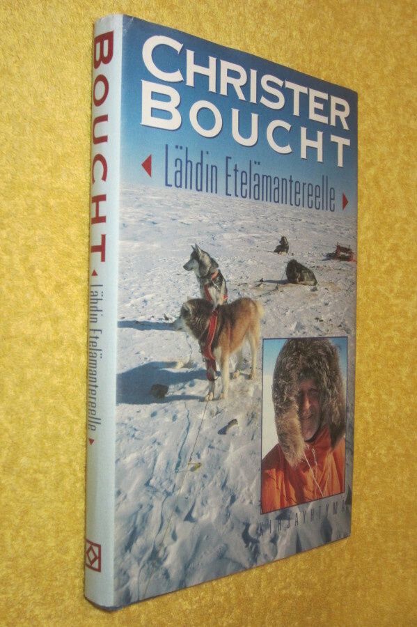 Christer Boucht - Lähdin Etelämantereelle (1.p.)