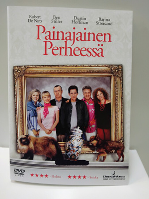 dvd Painajainen perheessä