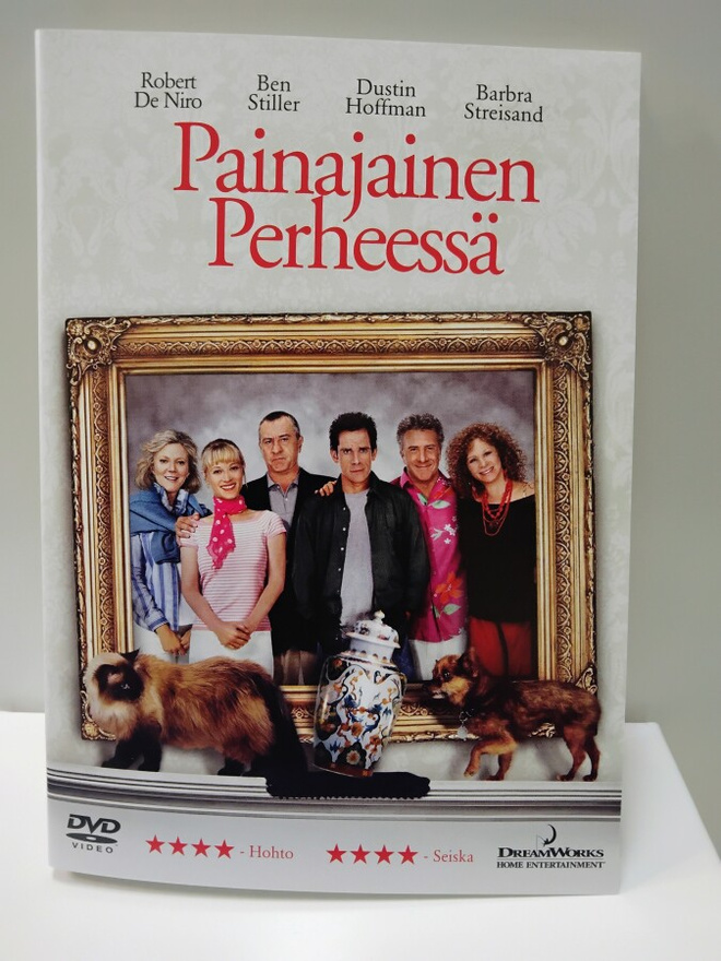 dvd Painajainen perheessä