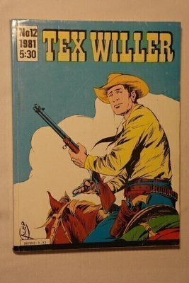 Tex Willer No 12 1981