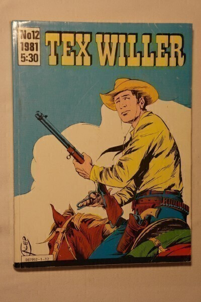 Tex Willer No 12 1981