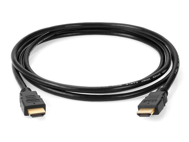 Reekin HDMI 1.4 Kaapeli, Kullattu, 1m, musta *UUSI*