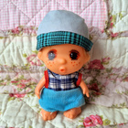 Vintage Footsy Doll Poikanukke 70-luvulta - pikkukuva 2