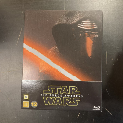 Star Wars - The Force Awakens (steelbook) Blu-ray