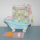 MY LITTLE PONY G1 SCRUB-A-DUB-TUB AMME - VINTAGE - pikkukuva 3
