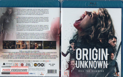 Origin Unknown (10 608) UUSI -FI- BLU-RAY nordic, 2020 esp