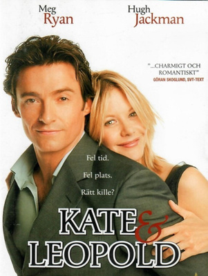 Kate & Leopold (ruotsalainen kansi) (DVD)