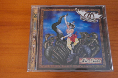 Aerosmith:Nine Lives CD.