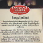 BENGALINTIIKERI - NATURAL KILLERS. UUSI!   DVD. - pikkukuva 3