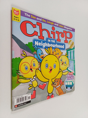 Chirp in the neighbourhood 11/2021