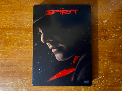 The Spirit Steelbook DVD
