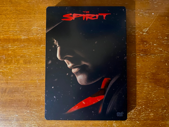 The Spirit Steelbook DVD