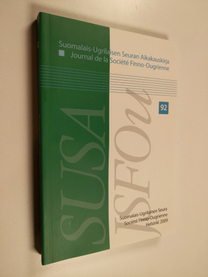 Suomalais-ugrilaisen seuran aikakauskirja 92 = Journal de...