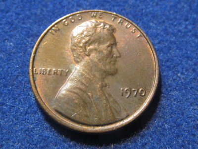 1 cent 1970 USA