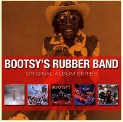 Bootsys Rubber Band 5CD Original Albums