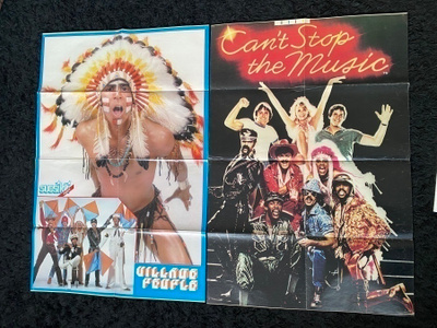 Village People julisteet